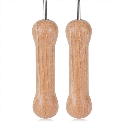 Kit de teinture tie-dye en 2 pièces, outils d'étirement et de teinture à faire soi-même avec connecteurs, outil d'enroulement en bois et silicone pour adultes. (1/5)