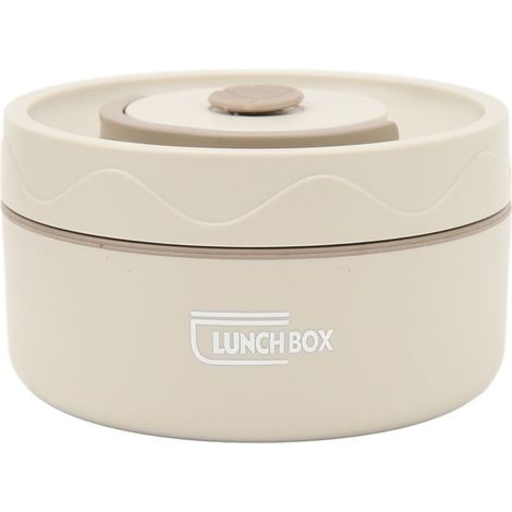 Marmite isotherme en acier inoxydable 304 – Boîte à lunch portable, étanche et ultra-isolante pour repas chauds ou froids