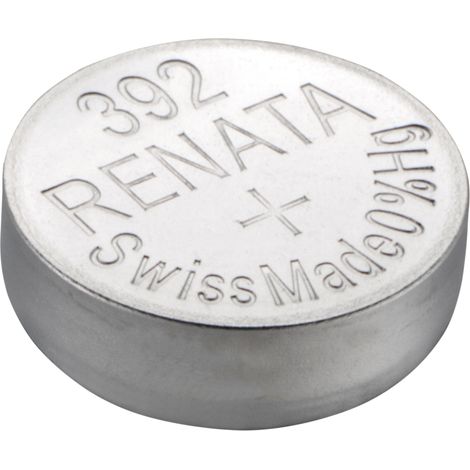 BATTERIA a BOTTONE all'ossido d'argento 392 RENATA