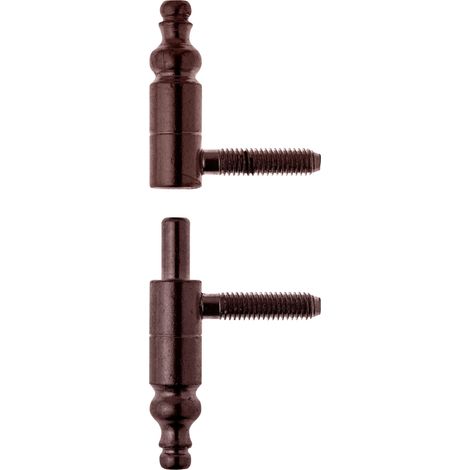 CERNIERA ANUBA ACCIAIO BRONZATO BAROCCO 14 MM- 50,0 pz