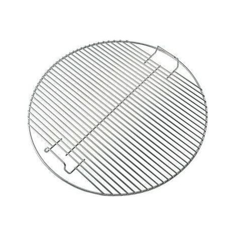 GRILLE DE CUISSON RONDE PLAQUE GRILL GRILLADE BARBECUE CHARBON WEBER