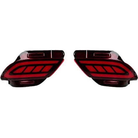 Réflecteurs de pare-chocs arrière à LED pour Lexus RX350 2009-2015, clignotants séquentiels, feux de freinage et accessoires
