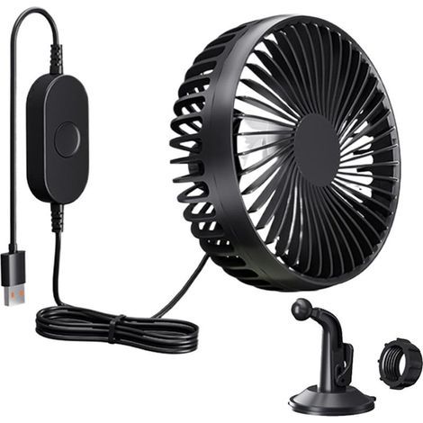 Ventilateur USB Pour Voiture Soufflerie Silencieuse Circulation (1/5)