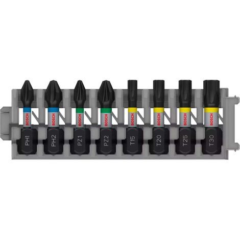 Set punte Bosch pro impact 25mm 8 pezzi