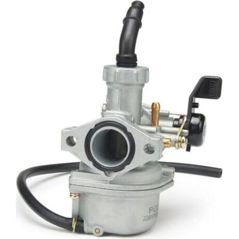 Carburateur 22mm,PZ22 Carburateur Collecteur Admission pour Moto tout-terrain ATC Quad CRF70 / 110/125 cc - 22 mm