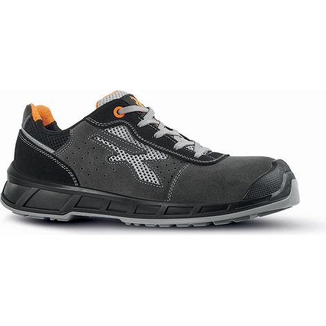Sicherheitsschuhe niedrig MARS S1PS FO SR - Grau/Schwarz 35 (1/2)