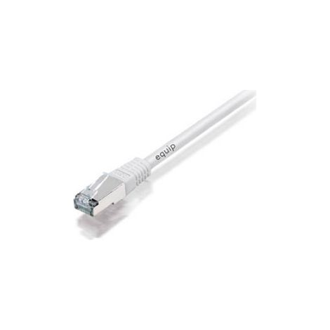 Equip Patchkabel Cat6A SFTP 2xRJ45 20.00m weiß Cat7ProLSZH Polybeutel