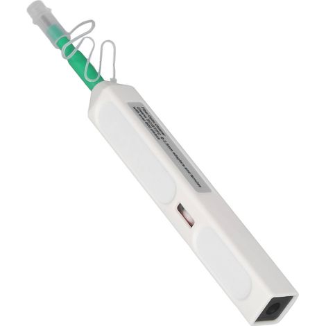 Ortviai Nettoyant pour Connecteurs Fibre Optique 2,5 mm – Stylo Nettoyant pour Prises SC/ST/FC, Antistatique, 800 Nettoyages