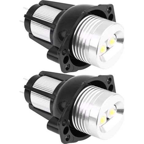 LED Angel Eyes Halo-Ring, 2x 12W Markierungslicht für E90 E91 05-08, Weiß, Paar (1/4)