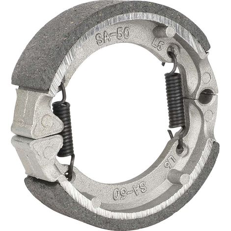 75 x 19 mm Trommelbremsbeläge, Bremsklötze, Bremsbeläge der Größe 9 für MaxG30 G30D Elektroroller