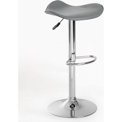 Taburetes Cocina - Taburete Rox - Gris oscuro