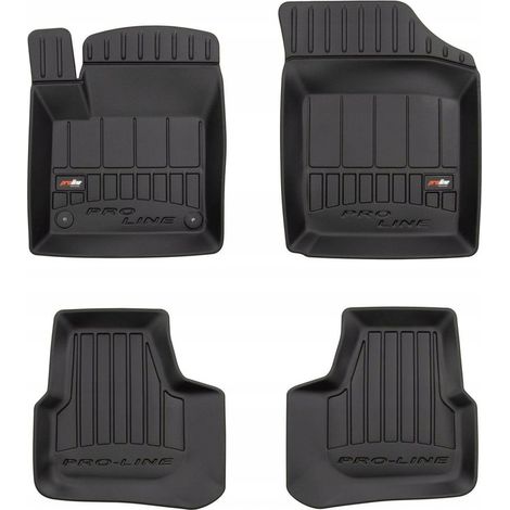 ALFOMBRAS DE GOMA VW UP 2011-2019 MALETERO (1/5)