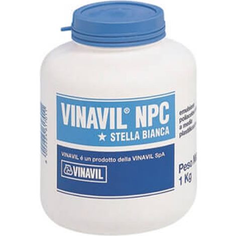 Colla vinilica "Vinavil NPC" adesivo acetovinilico per incollaggio -1 Kg / 1 Pezzo (1/2)