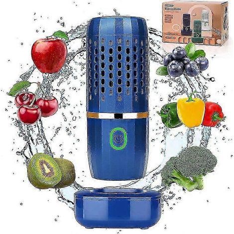 Machine à laver les fruits et légumes, appareil de nettoyage et de purification des fruits avec technologie de purification par ions OH (1/5)