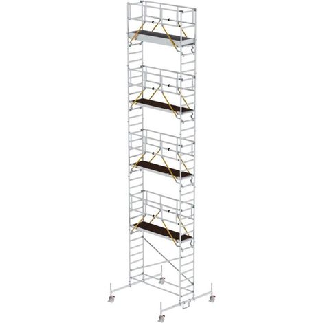 MUNK Rollgerüst SG 0,75x2,45m Plattform 11,70m AH