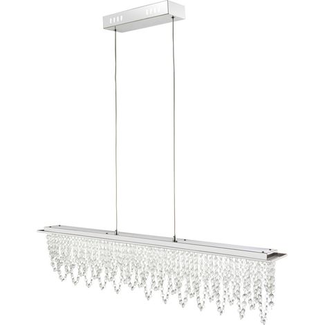 Globo - suspension - Scala - chrome - métal - grande lampe de (1/5)
