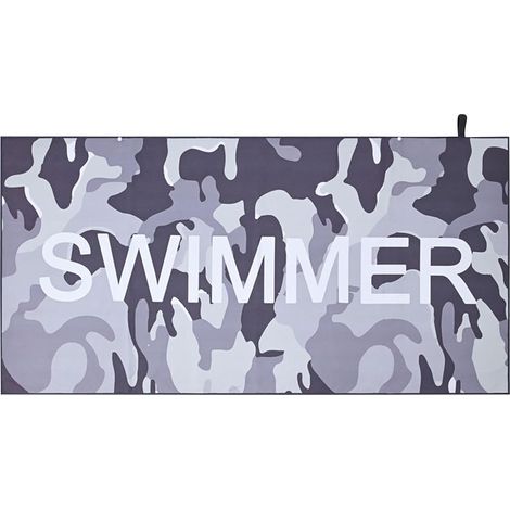 Serviette de plage en velours double face en microfibre, séchage rapide, absorbante, imprimée, châle de bain avec protection solaire