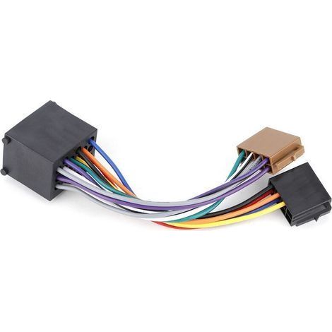 ISO-Autoradio-Adapterkabel mit Fernbedienungskabel für E36 E46 E39 (1/3)