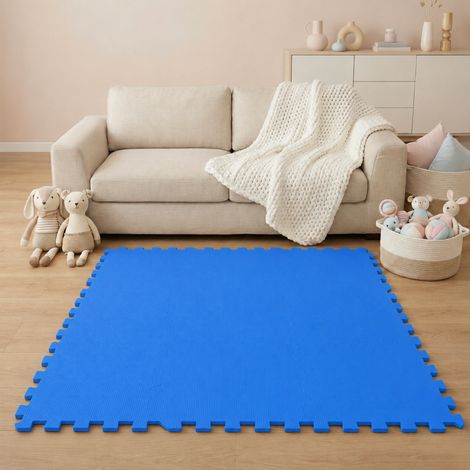 9 Piezas Alfombra Puzzle para Bebés y Niños - 30x30 Suelo Goma EVA Tapete Juego (1/5)