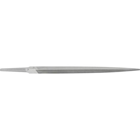PFERD TOOLS Präzisions-Angelfeile Dreikant 200mm Schweizer Hieb 2, mittel-fein 12 Stk (1/2)