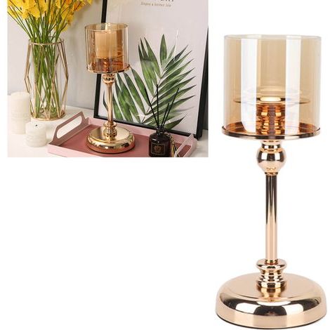 Lustre décoratif français, léger et luxueux, adapté à la décoration de la table basse, créant une atmosphère romantique pour un dîner aux chandelles. (1/5)
