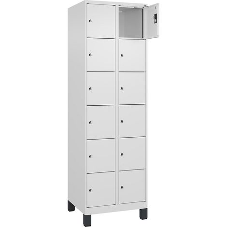 FRANKEL kaiserkraft, Vestiaire à six cases Evolo PLUS, 2 (1/2)