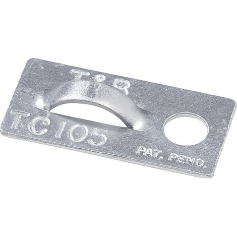 LAPP TC 105 Befestigungssockel schraubbar 61724430 Bündel-Ø-Bereich 8 mm (max)    1 St.