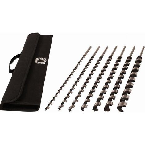 Set punte lunghe x legno 10-25mm (1/2)