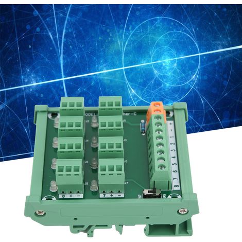 KP-8L-Gther-C Klemmenblock (1/5)