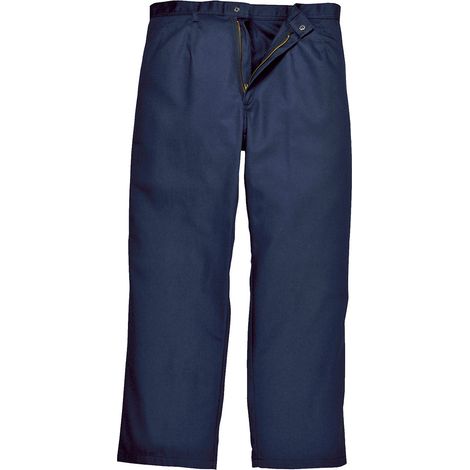Pantaloni Bizweld Marine 3XL - FR(56) - UK(47)