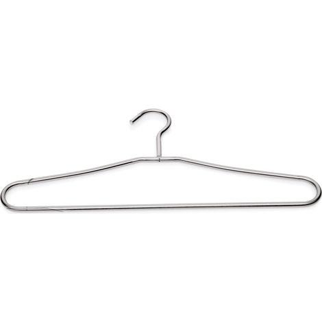 Cintres avec barre 42,5 x 1 cm inox - Was Germany