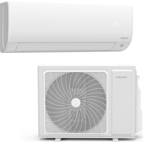 Climatiseur reversible monosplit murale MURAO Premium blanc 5,3 KW - ATLANTIC
