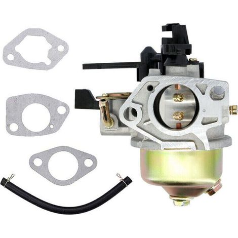 Carburateur GX390 GX340 16100-ZF6-V01 pour Honda et Clone 11hp Predator 13HP Nettoyeur haute pression fraise à neige Mini Bike (1/4)