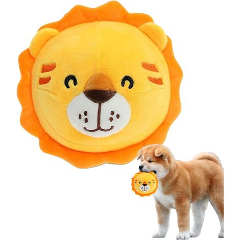 Jouet en peluche pour chien en mouvement actif, balle rebondissante rechargeable, pour maison, appartement, chambre, salon, balcon (1/5)