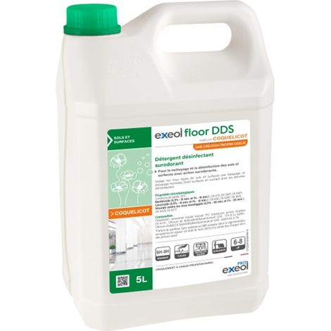 Exeol floor dds coquelicot bidon 5 litres