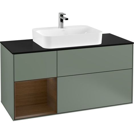 Villeroy & Boch G412GNGM Armoire sous-lavabo Finion G41 (1/2)