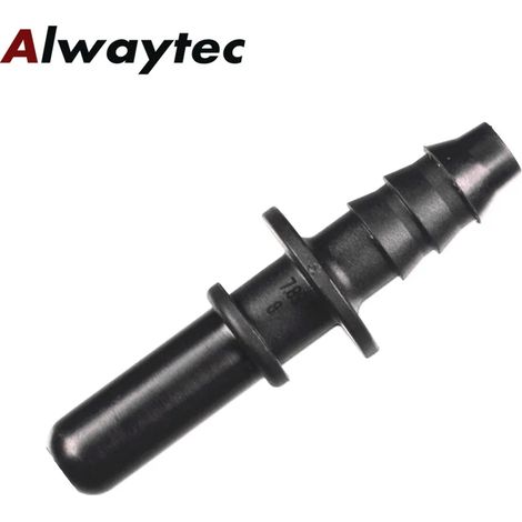 Raccord de tuyau en plastique, 7,89 mm, pour la maintenance et le remplacement dans les systèmes mécaniques.-AquaForge