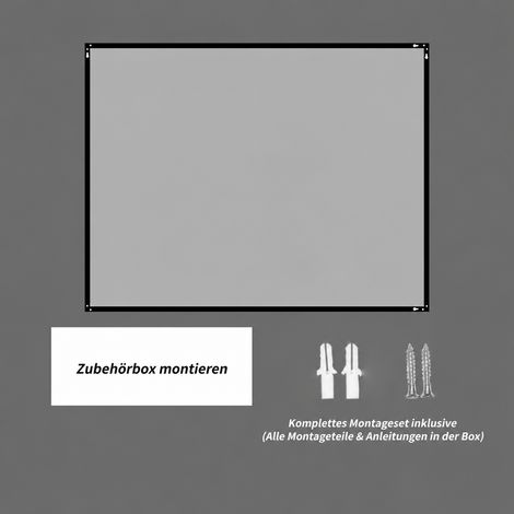 GagaMiroir salle de bain 70x90 cm, cadre noir, montage horizontal et vertical (1/5)
