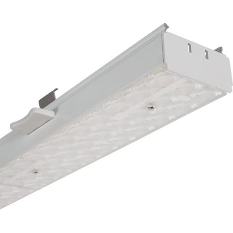 Module Linéaire LED Trunking 70W 160lm/W Retrofit Universal System Pull&Push Dimmable 1-10V 5000K Blanc froid (1/5)