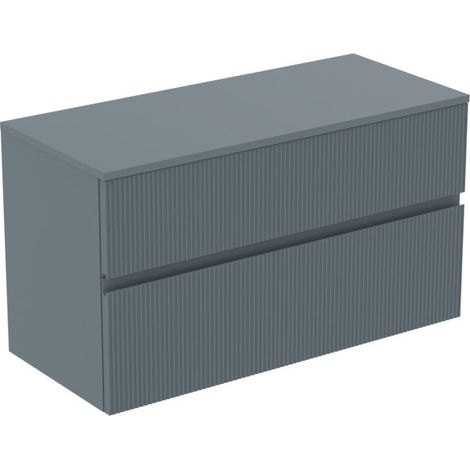 Ideal Standard E3424UQ WT Meuble sous-lavabo Finesse sans découpe (1/3)