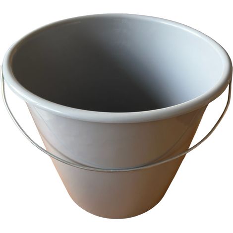 Eimer keeeper erik 10 l Metallgriff stapelbar (1/3)