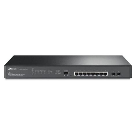 TP-Link Omada SG3210XHP-M2 Netzwerk-Switch Managed L2+ 2.5G Ethernet (100/1000/2500) Power over Ethernet (PoE) 1U Schwarz