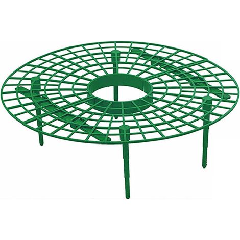 Support Pour Fraisiers - Structure En Plastique 30 Cm - Pour Culture Sur Support Vertical - Lot De 1 (1/5)