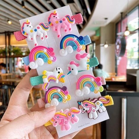 Fermagli per capelli per ragazze, fermagli per capelli per bambine, accessori per capelli per ragazze (1/5)