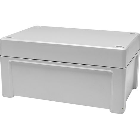 Boîtier à usage général RS PRO en Polycarbonate, 187 x 122 x 90mm, Gris IP65 ( Prix pour 1 )
