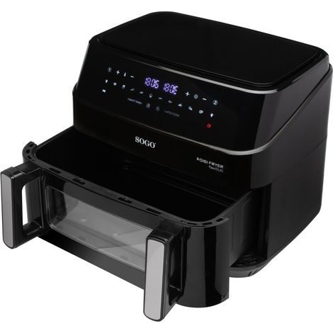 Freidora de aire Sogo fre-ss-10895 10,5L 2600 W (1/5)