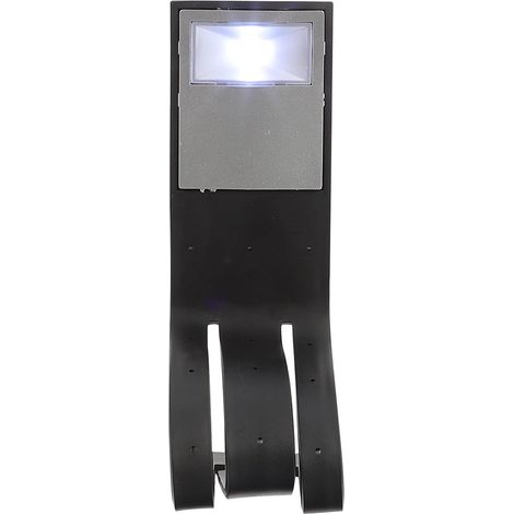 Lampe de Lecture Marque-Page Pliable 3W Multifonction Lumière (1/5)