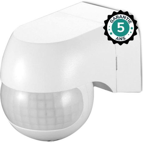 Rilevatore di movimento IR a SAILLIE IP44 180 – Garanzia 5 anni Miidex Lighting® (1/3)