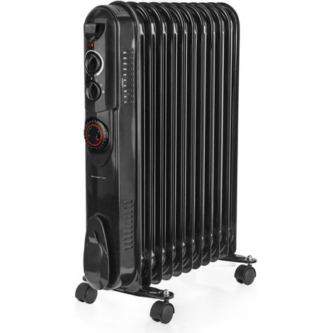 Emerio Ölradiator HO-132338.1 2500W 11 Rippen schwarz Heizgeräte (1/3)