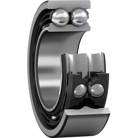Roulement à billes à contact oblique à double rangée SKF, ø int. 40mm, ø ext. 80mm, larg. 30.2mm ( Prix pour 1 )